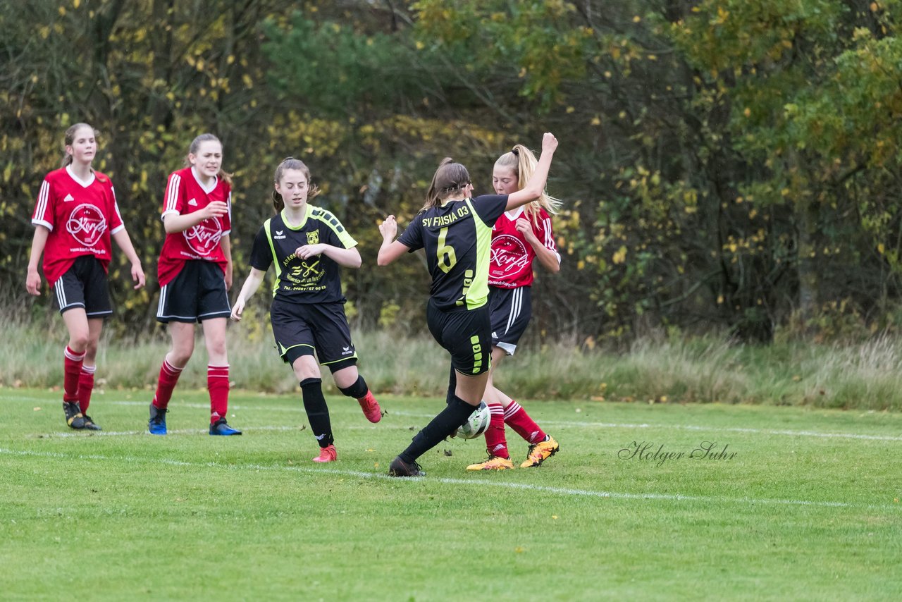 Bild 290 - B-Juniorinnen SG Mittelholstein - SV Frisia 03 Risum-Lindholm : Ergebnis: 1:12